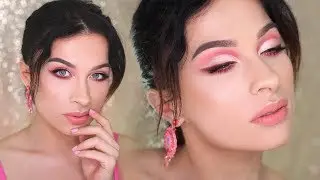 💗 R&Oacute;ŻOWE CUT CREASE KOSMETYKAMI Z DROGERII | KATOSU 💗