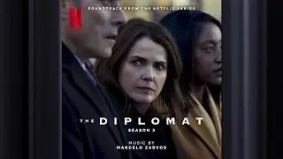 Return To DC | The Diplomat S3 | Official Soundtrack | Netflix