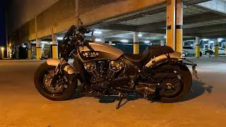 Indian Scout Bobber Built In Garage Door Opener Custom Remote Control