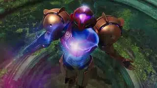 Metroid Prime 4 Beyond - Fury Green: Ascension Stairway: Control Beam Location | Mote Statue Puzzle