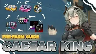 Caesar King Pre Farm Guide | Zenless Zone Zero
