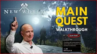 NEW WORLD | MAIN QUEST WALKTHROUGH - Chapter One