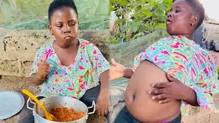 AKETE MP3NINS3M COME AND TAKE THE FOOD FROM MY STOMACH😂ESI AND ONE TIME GOES HARD ON AKETE