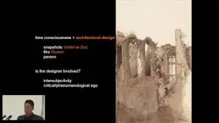 David Littlefield & Fidel Meraz_Design Research Bristol symposium