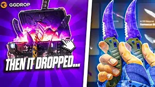 I KEPT TRYING NONSTOP, BUT THEN&hellip;?! | GGDROP PROMO CODE 2025 | GGDROP CASE OPENİNG |