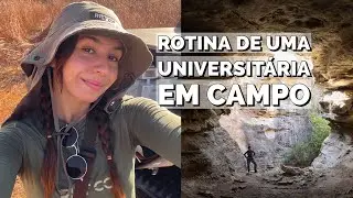 minha rotina universitária 