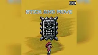 Just Vane&eacute; - Stick And Move (Official Visualizer)