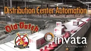 Distribution Center Design - Snack Foods | Invata Intralogistics