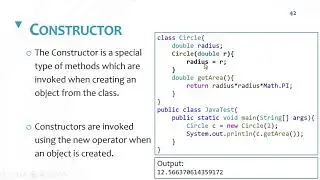 Constructor