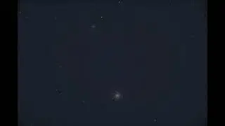 Comet Timelapse