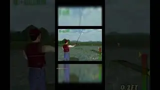 Bass Hunter 64 (1997): Classic N64 Fishing Gameplay & Retro Fun! | Nintendo 64 #retrogaming