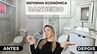 REFORMA ECON&Ocirc;MICA BANHEIRO| EP#6 Ap&ecirc; Am&eacute;rica Europa