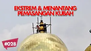 Ekstrem ! Pemasangan Penuh Resiko | @beniyunt