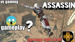 Assassin mobile  game ppsspp.apk mod #vsgaming