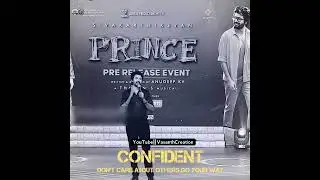 Confident | Sivakarthikeyan Speech | Don't Care | Go Your Way| Vasanth Creation