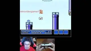 super mario bros 3 romhack kaizo called smb phd part 33 do not touch the heart paintings