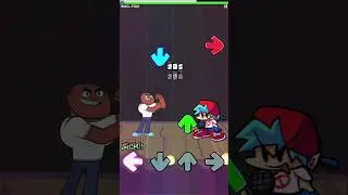 FNF Character Test BF VS Cyborg V2 | Boo-Yah