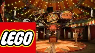 Lego big top tutorial