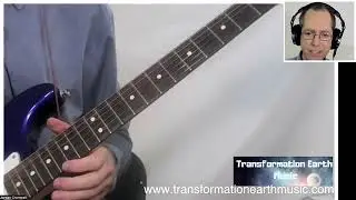 Blues guitar string bending ideas