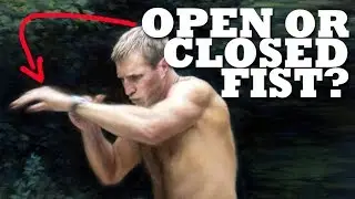 Keep Muscles Flexed or Loose When Throwing a Punch?