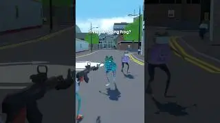 Shooting frogs and blowing sh*t up in Amazing Frog?