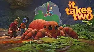 It Takes Two: Garden. Weed Whacking. Mini Game. Spider Friend #29 Gameplay
