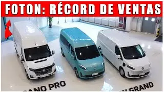 FOTON alcanza r&eacute;cord de ventas