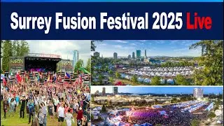 LIVE :- Surrey Fusion Festival 2025 | Sanjha TV |