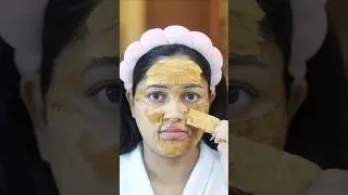 Dead Skin Peeling Diy Mask For Glowing Skin #shorts #ytshorts #youtubeshorts #beauty #peeloff