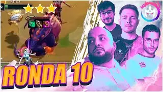 🏆 MUNDIAL DE TFT POR 450.000&euro;🏆 | RONDA 10 | Casteando con Snoody, Manute e iguana