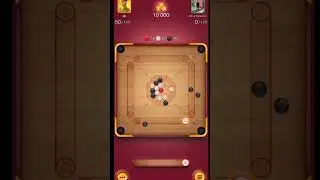 Classic finish 😲🔥 don't miss indirect shot #Gamingsk #viralshirts #carrompool