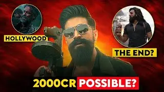 TOXIC Teaser REVIEW 🔥 YASH in His DARKDEST Avatar Ever! 😱