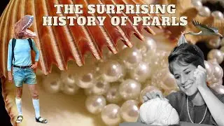 The Surprising History of Pearl: History's Rarest Gem - June's Birthstone #crystals #history #gems