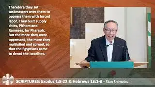 West LA United Methodist Church English Ministry Online Sunday Worship Service- 8-31-25