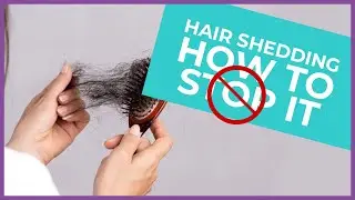 Hair Shedding & Breakage: How to Stop It Now!!