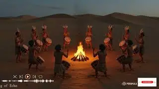 🔥 Primal Drumbeats Awakening Your Soul &ndash; Awaken the Voice of Fire and Sacred Rhythm
