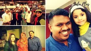 First Night at Dubai || YouTube Content Creators Meetup || Fadwas Kitchen || Salu Plus