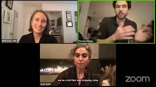 P&P Live! Thomas Forster and Shari Siadat | MY DADDY CAN FLY!