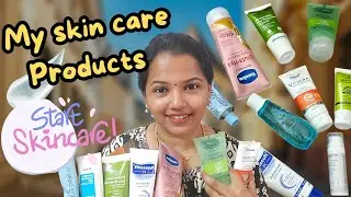 My skin care products | affordable skin care routine | beginner friendly skincare @Ammupositivity 