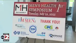 Men's health symposium in Flint explores lower life expectancy
