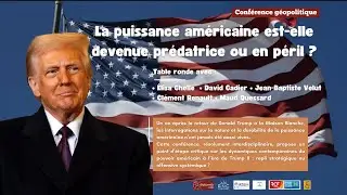 La puissance américaine est-elle devenue prédatrice ou en péril ?