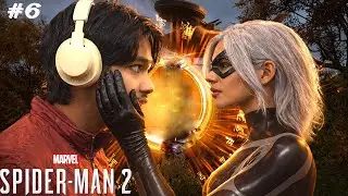 Wild Card Entry - Black Cat | Spider-Man 2 Gameplay Part 6