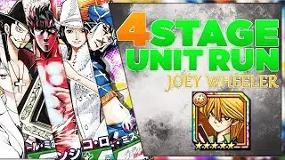 JOEY WHEELER 4 STAGE UNIT RUN !!! YU GI OH SERIES !!! Weekly Shonen Jump Ore Collection