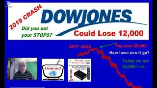 Stock Market CRASH of 2019 is coming Are you READY
