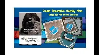 Decorative Overlay Mats with CM Border Punches
