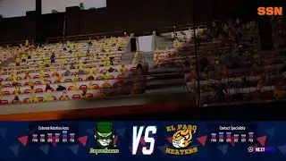 Super Mega Baseball 4 Season- Lowell Leprechauns (3-3) vs El Paso Heaters (1-5)