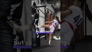 2 причины, по которым вы ударяете ногой #муайтай #муайтай