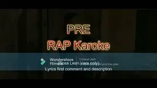 Sosa lean X AJ Lean PRE RAP Karaoke (Only sosa lean vers )