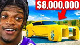 STUPIDLY Expensive Cars NFL Legends