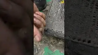 TIPS JAGA COOLING COIL ‼️#airconditioner #coolingcoil #perodua #bengkel #klangvalley #shorts